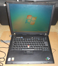 IBM Lenovo R61e ThinkPad 1 GB RAM , CPU INTEL Core 2 a 1,67 GHZ - 80 GB Hdd