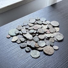 Lotto 100 monete antiche --