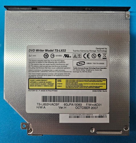 Toshiba samsung l632 - toshiba,