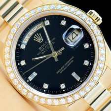Rolex Day-Date 18038 Nero