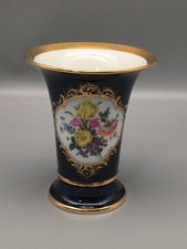 Meissen vaso a forma di imbuto