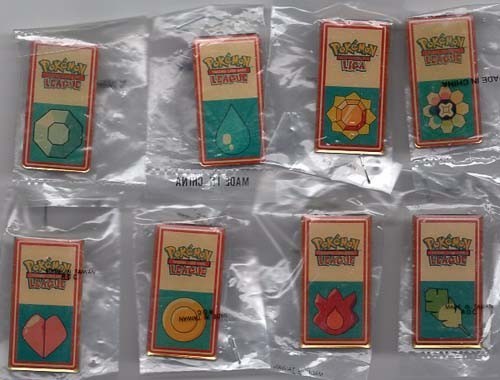 Pokemon kanto league set - kanto,