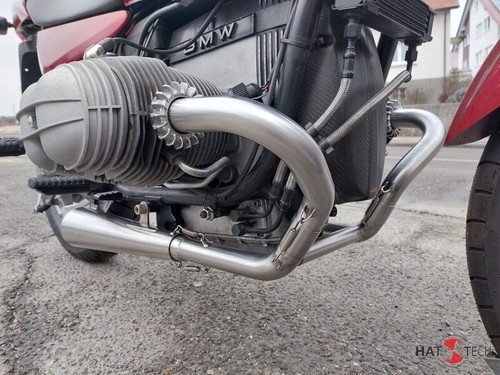 Impianto completo sidepipe per - impianto,