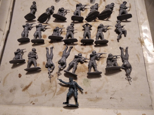 Airfix fanteria russa 2 - airfix,
