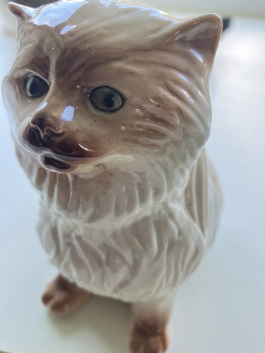 Vintage ceramic china brown
