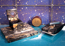 Set scrivania antico marmo