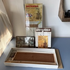 C.Mamoli Britannia 1:64 Wooden Ship Model Kit Nave in Legno Scala 1:64