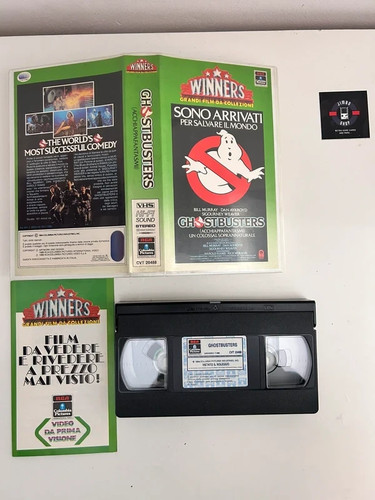 Vhs ghostbusters - ghostbusters,