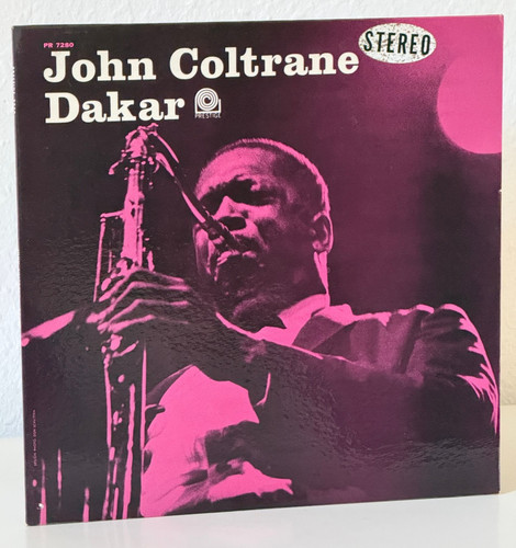 John coltrane dakar - lp,
