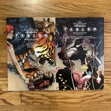 Fables Deluxe Editions Bill