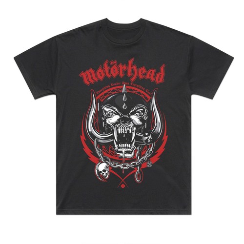 Maglietta motorhead band - motorhead,