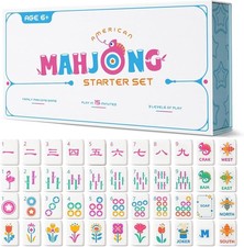 Mini Mahjong Set per Bambini e
