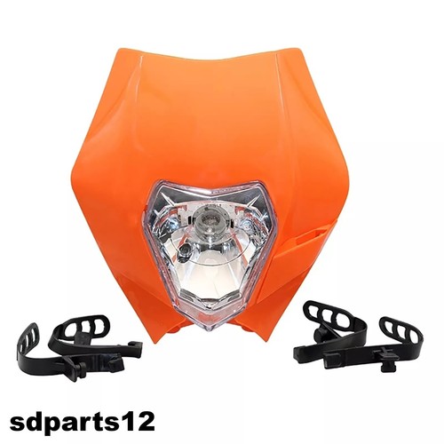 Mascherina faro arancione - faro,