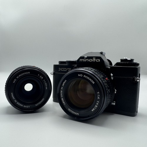 Minolta xd7 fotocamera - minolta,