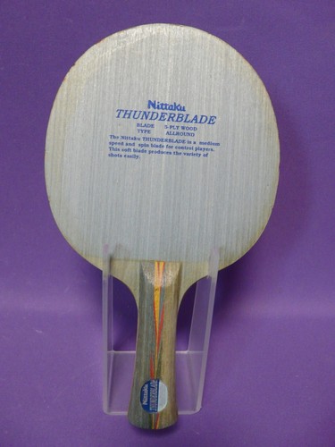 Nittaku thunderblade ply all - 5,
