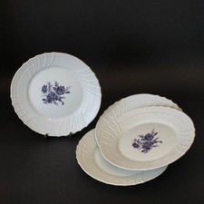 4 piatti dolce in porcellana