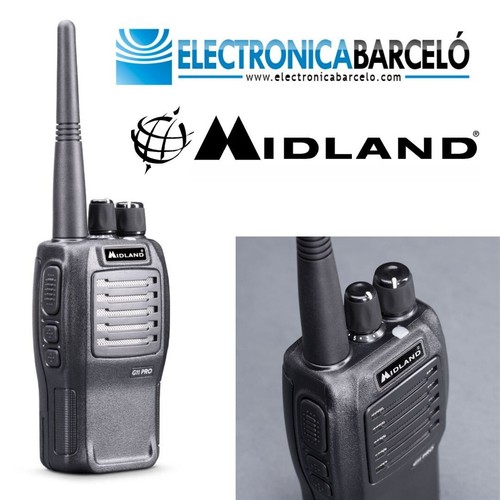 Walkie pmr midland - pmr, g11