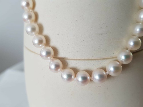 Collana perle coltivate - collana,