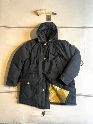 Woolrich parka 2xl - -, blu