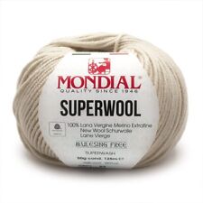 FILATO SUPERWOOL MONDIAL 100%PURA LANA VERGINE MERINO EXTRAFINE SUPERWASH 50GR 