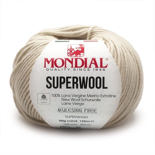 Filato superwool mondial - filato,