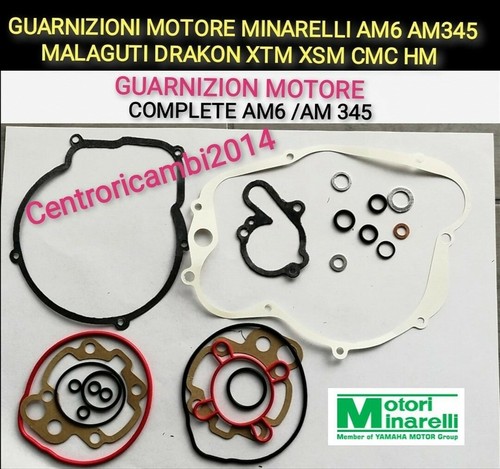 Guarnizioni motore minarelli - guarnizioni,