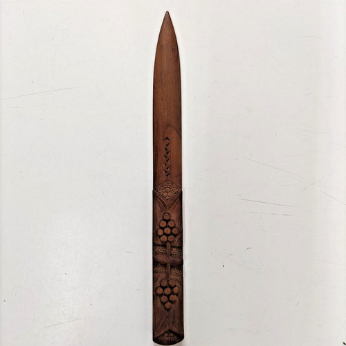 Antico coltello tagliacarte - antico,