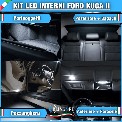 Kit led interni bianco - interni,
