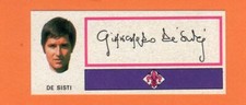 CALCIATORI PANINI 1971 72 FIRME / SLOGAN FUORI RACCOLTA DESISTI RETRO BOLOGNA