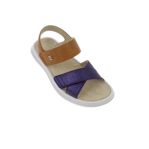 Melano blue brown sandalo - w,