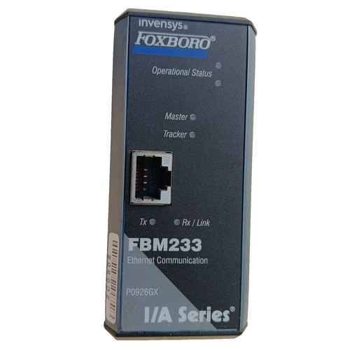 Foxboro invensys fbm233 - foxboro,