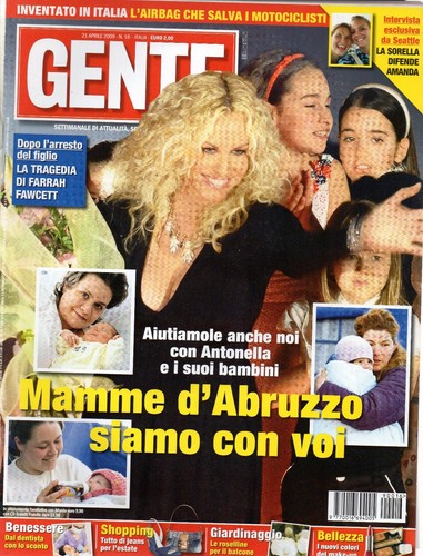 Gente 2009 antonella - 2009, 16.antonella