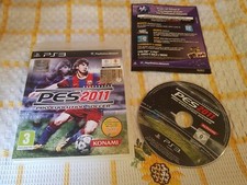 PES 2011 iss PRO EVOLUTION SOCCER PS3 PAL ITALIANO PLAYSTATION 3 CALCIO