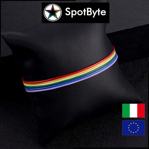 Braccialetto orgoglio gay - braccialetto,