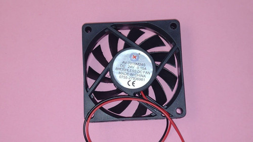 Ventola 24v 70x70x15mm - 24v,