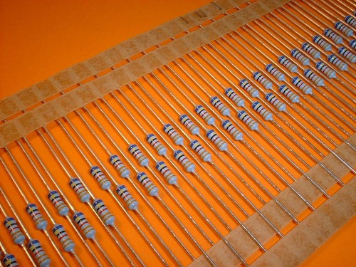 Resistenza 50x 332 ohm 6 - resistenza,