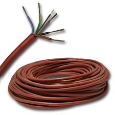 (4,83 €/m) Cavo in silicone