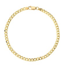 18K Yellow Gold Cuban Bracelet