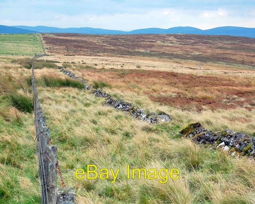 Photo 6x4 dry - stone, wall