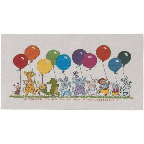 Set per punto croce permin - per,