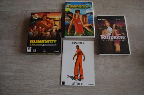 Lot jeux runaway - lot, 2