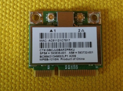 Scheda wireless wifi anatel - scheda,