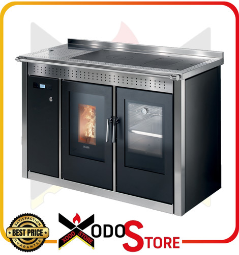 Termocucina pellet klover - a,
