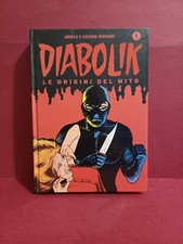 fumetto DIABOLIK le origini