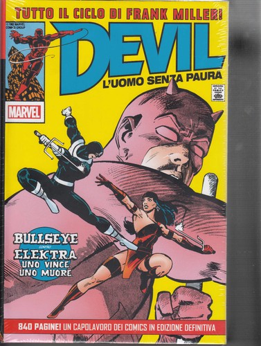 Panini marvel omnibus - panini, devil