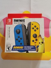 WITH CODE Fortnite Joy-con -