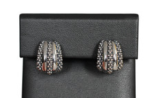 LAGOS Signature Caviar Silver
