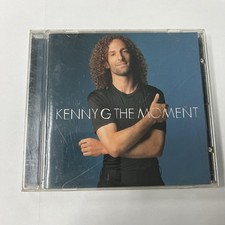 Kenny G CD The Moment Fast