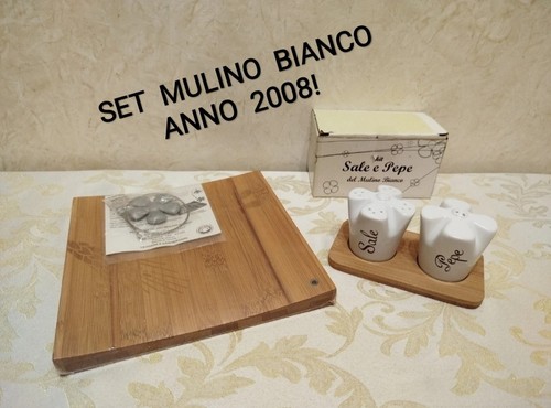 Set mulino bianco - mulino,