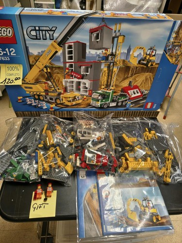 Lego city 7633 - lego,
